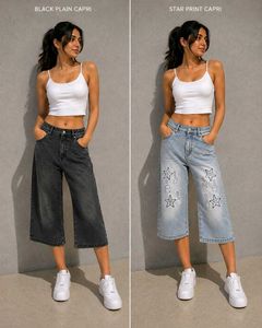 unisex capri