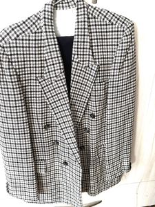Men's Double-Breasted Blazer