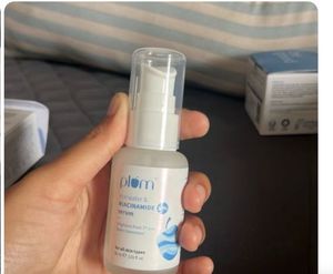 Plum Rice Water & Niacinamide Serum