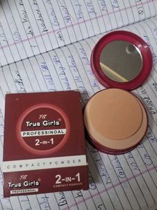 True Girls 2-in-1 Compact Powder