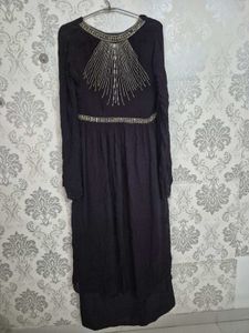 Elegant Embellished Ethnic Gown
