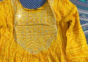 a line kurti