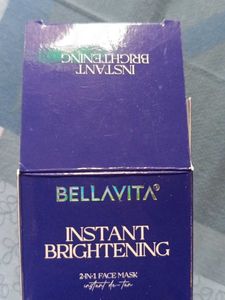 Bellavita Instant Brightening Face Mask