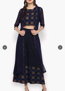 Printed top with palazzo