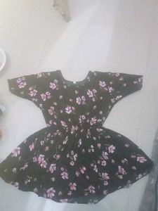 Floral Print  Dress