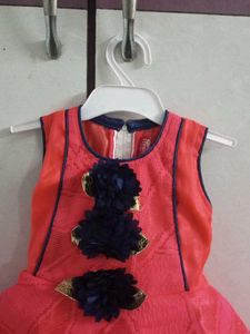 Cute Party Dress Fit Upto 1 Year.