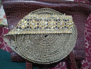 Embellished Dupatta Trim