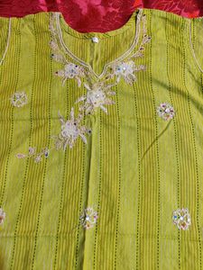 Pure Cotton Kurti