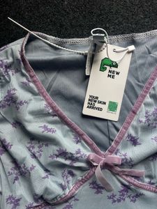 Floral Print Mini Dress