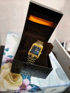 Vintage  Quartz Gold Watch