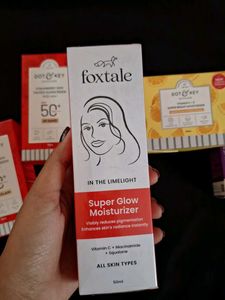 Skincare Bundle: Sunscreen &amp; Moisturizer