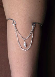 Elegant Layered Chain Armcuff