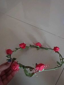 Floral Rose Headband