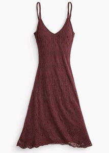 Chic Lace Spaghetti Strap Dress