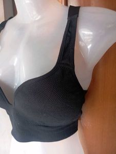 Deep V Plunge Bra