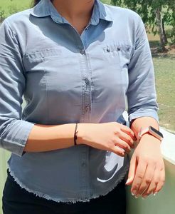 Cute Denim Shirt