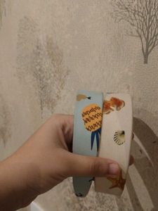 Cute Printed Headbands (Set of 2)