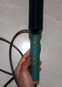 Eloxee 3-in-1 Hair Straightener Brush