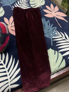 Elegant Velvet coord set with Embroidery
