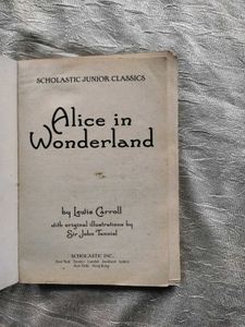 Alice in Wonderland Book