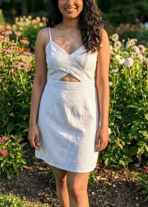 Cutout Mini Dress - Forever 21