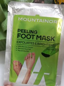 Mountainor Peeling Foot Mask