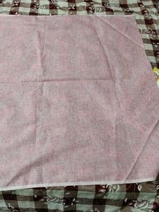 Elegant Pink Linen Blend Fabric 5 MTR