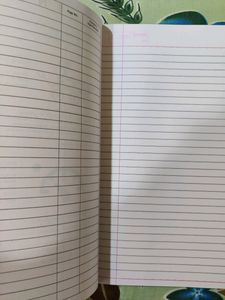 Doms New ruling Notebook
