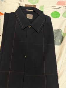 Men's Plaid Checkered Casual Shirt