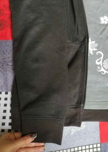 Black Zip-Up Jacket