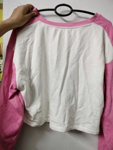 Cute Pink &amp; White "Fabulous 21" T-Shirt