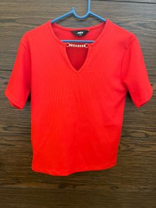 rhinestone detailing top