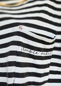 Striped T-Shirt with Pocket