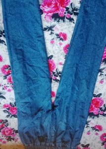 Light Blue High-Waisted Jeans
