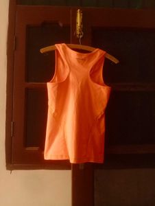 Orange New Balance Tank Top