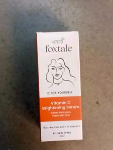 Foxtale Vitamin C Serum