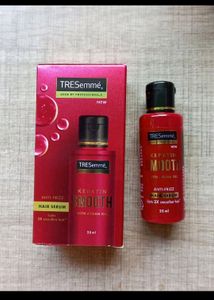 Combo TRESemm'e Hair Serum Offer