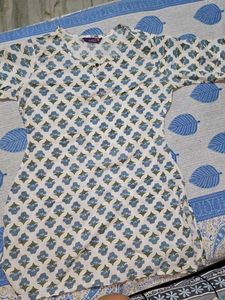 Floral Print Kurti