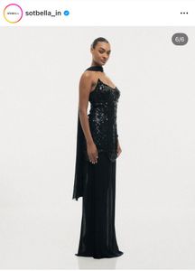 Black Sequin suit