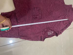Vintage Wash Pocket Tee