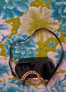 Black sling bag