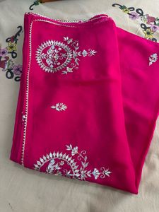 Gotapatti Work Saree