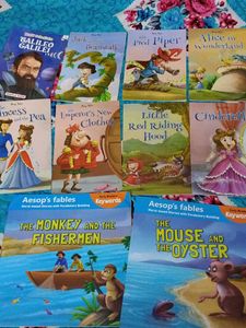 10 CHILDREN'S STORY BOOKS