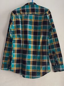 Men's Plaid Flannel Shirt