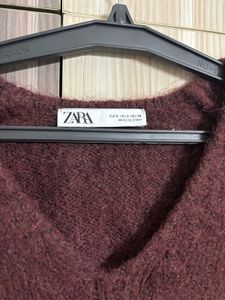 ZARA Cropped Sweater