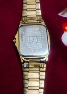 Branded Original Hmt Sunik Water Proof Wrist Watch