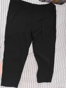 Elegant Black casual Pants