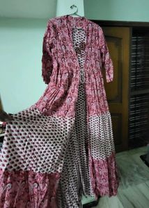 Pink Paisley Maxi Dress Never Used