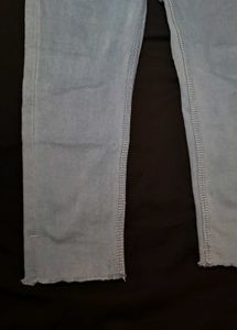Light Wash Denim Jeans