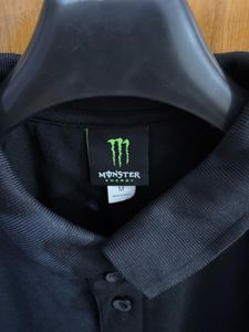 Monster Energy Polo T-Shirt